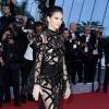 Kendall Jenner en Cavalli Couture - Montée des marches du film "Mal de pierres" lors du 69e Festival International du Film de Cannes. Le 15 mai 2016. © Borde-Jacovides-Moreau/Bestimage