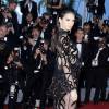 Kendall Jenner en Cavalli Couture - Montée des marches du film "Mal de pierres" lors du 69e Festival International du Film de Cannes. Le 15 mai 2016. © Borde-Jacovides-Moreau/Bestimage