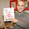 Exclusif - Cyril Carrini, le vainqueur de l'émission de M6 "Le Meilleur Patissier 2015" dédicace son livre de 40 recettes faciles à réaliser, avec des conseils et des astuces à la Librairie Mollat à Bordeaux le 17 Décembre 2015. © Jean-Marc Lhomer / Bestimage