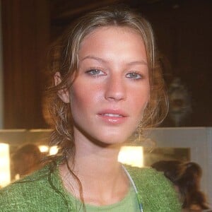 Gisele Bundchen en 1999 à Paris