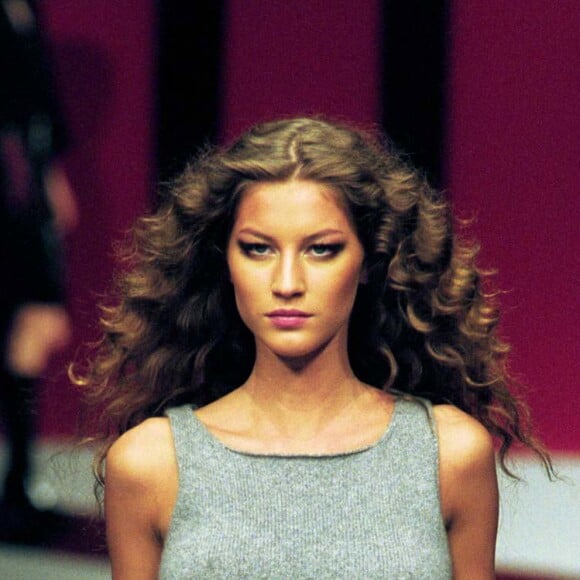 Gisele Bündchen à Paris en 1999