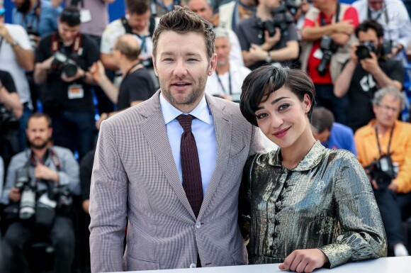 Joel Edgerton, Ruth Negga - Photocall du film "Loving" lors du 69ème Festival International du Film de Cannes le 16 mai 2016. © Borde-Moreau/Bestimage