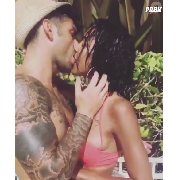 Capture d'écran de la vidéo de Ricardo et Nehuda (Les Anges 8) qui a choqué la Toile