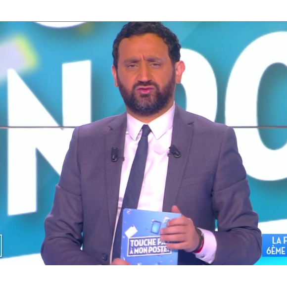 Cyril Hanouna, dans Touche pas à mon poste sur D8, le lundi 16 mai 2016.