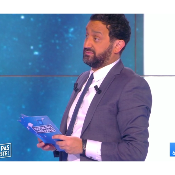 Cyril Hanouna, dans Touche pas à mon poste sur D8, le lundi 16 mai 2016.
