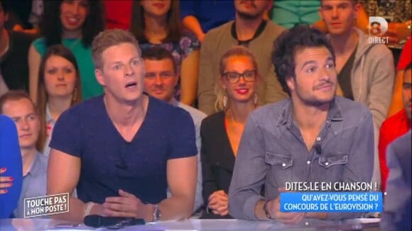 TPMP : Matthieu Delormeau critique la prestation d'Amir à l'Eurovision 2016...
