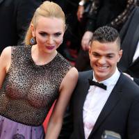 Hatem Ben Arfa : En charmante compagnie au Festival de Cannes