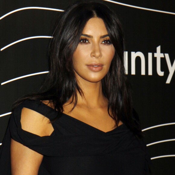 Kim Kardashian à la 20ème soirée annuelle Webby Awards à Cipriani Wall Street à New York, le 16 mai 2016
