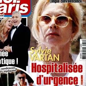 Couverture du magazine "Ici Paris" en kiosque le mercredi 18 mai 2016.