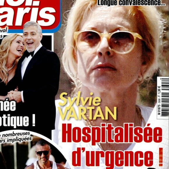 Couverture du magazine "Ici Paris" en kiosque le mercredi 18 mai 2016.