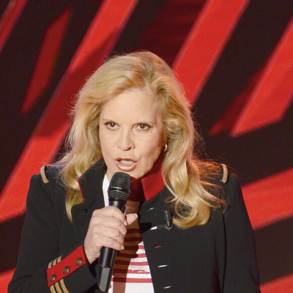 Sylvie Vartan - Enregistrement de l'emission "Vivement dimanche" à Paris le 20 novembre 2013