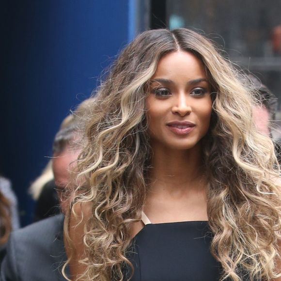 Ciara à New York le 11 avril 2016.