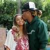 Ciara et Future lors de leur baby-shower à Los Angeles. Mars 2014.