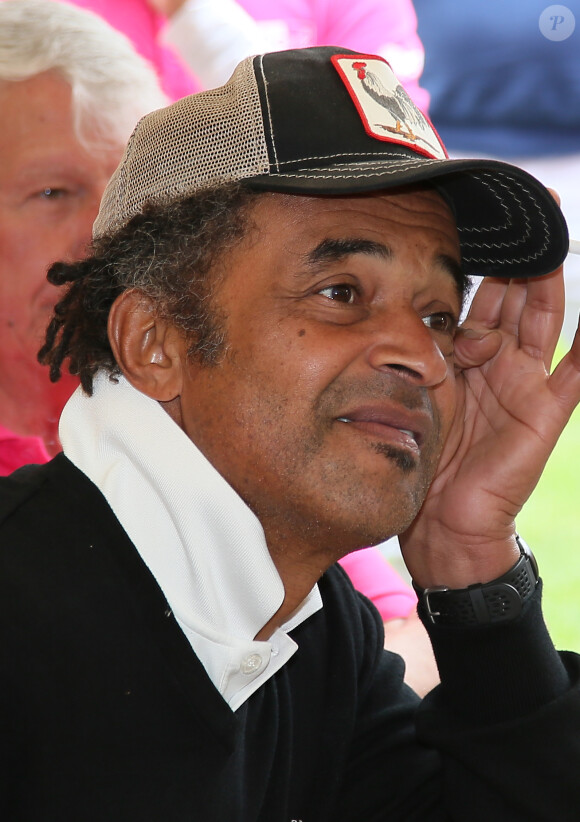Yannick Noah - 24ème édition du "Tee Break du Coeur" organisée dans un but caritatif sur le golf des Yvelines, au château de la Couharde le 17 mai 2016