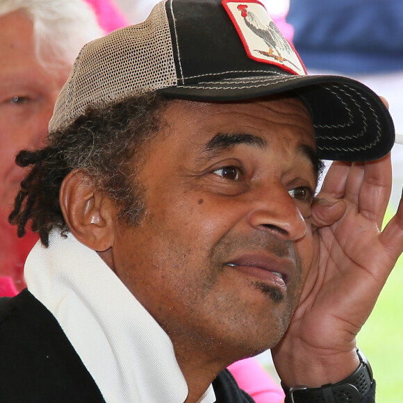 Yannick Noah - 24ème édition du "Tee Break du Coeur" organisée dans un but caritatif sur le golf des Yvelines, au château de la Couharde le 17 mai 2016