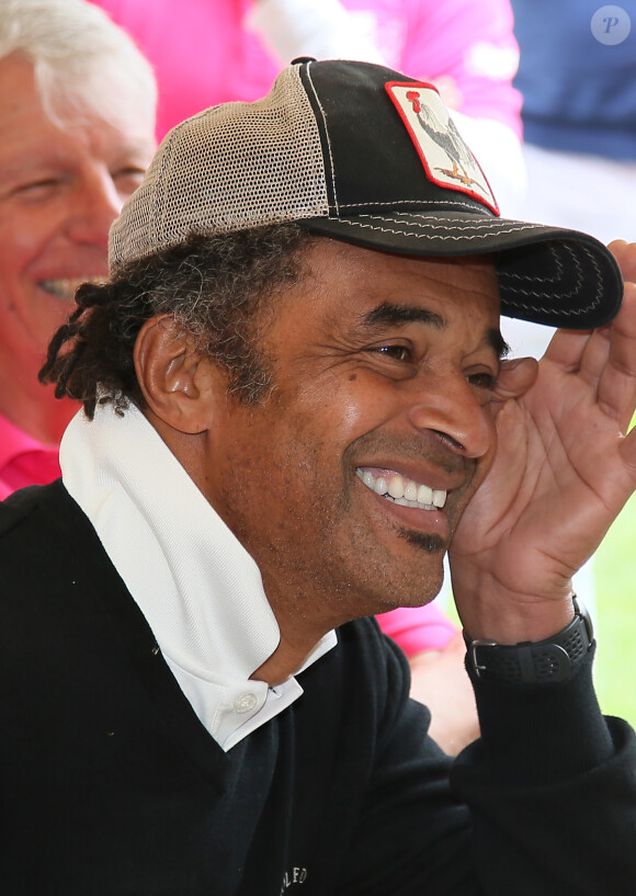 Yannick Noah - 24ème édition du "Tee Break du Coeur" organisée dans un but caritatif sur le golf des Yvelines, au château de la Couharde le 17 mai 2016