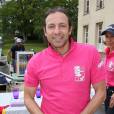 Philippe Candeloro - 24ème édition du "Tee Break du Coeur" organisée dans un but caritatif sur le golf des Yvelines, au château de la Couharde le 17 mai 2016