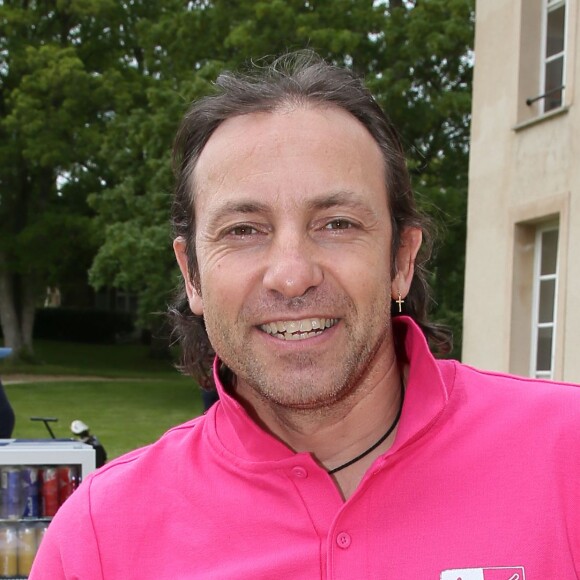 Philippe Candeloro - 24ème édition du "Tee Break du Coeur" organisée dans un but caritatif sur le golf des Yvelines, au château de la Couharde le 17 mai 2016