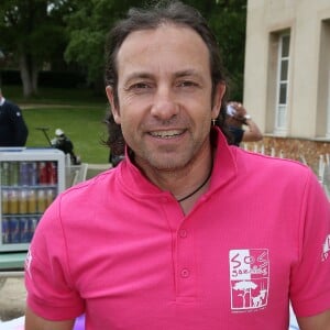 Philippe Candeloro - 24ème édition du "Tee Break du Coeur" organisée dans un but caritatif sur le golf des Yvelines, au château de la Couharde le 17 mai 2016