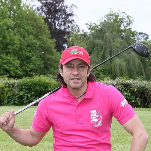 Philippe Candeloro - 24ème édition du "Tee Break du Coeur" organisée dans un but caritatif sur le golf des Yvelines, au château de la Couharde le 17 mai 2016