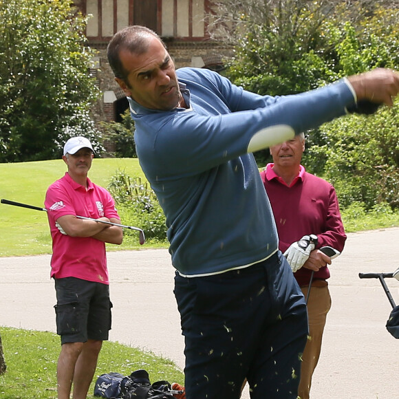 Cédric Pioline - 24ème édition du "Tee Break du Coeur" organisée dans un but caritatif sur le golf des Yvelines, au château de la Couharde le 17 mai 2016