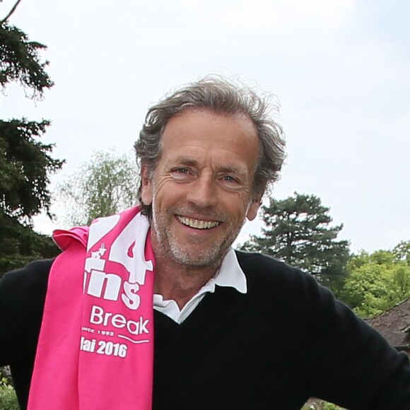 Stéphane Freiss - 24ème édition du "Tee Break du Coeur" organisée dans un but caritatif sur le golf des Yvelines, au château de la Couharde le 17 mai 2016