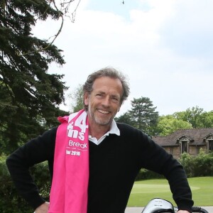 Stéphane Freiss - 24ème édition du "Tee Break du Coeur" organisée dans un but caritatif sur le golf des Yvelines, au château de la Couharde le 17 mai 2016