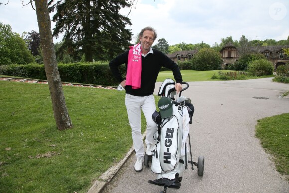 Stéphane Freiss - 24ème édition du "Tee Break du Coeur" organisée dans un but caritatif sur le golf des Yvelines, au château de la Couharde le 17 mai 2016
