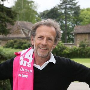 Stéphane Freiss - 24ème édition du "Tee Break du Coeur" organisée dans un but caritatif sur le golf des Yvelines, au château de la Couharde le 17 mai 2016