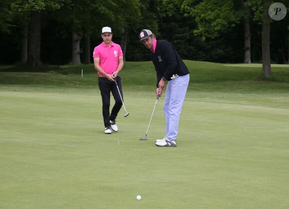 Yannick Noah - 24ème édition du "Tee Break du Coeur" organisée dans un but caritatif sur le golf des Yvelines, au château de la Couharde le 17 mai 2016