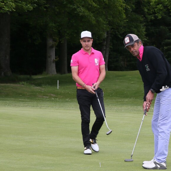 Yannick Noah - 24ème édition du "Tee Break du Coeur" organisée dans un but caritatif sur le golf des Yvelines, au château de la Couharde le 17 mai 2016