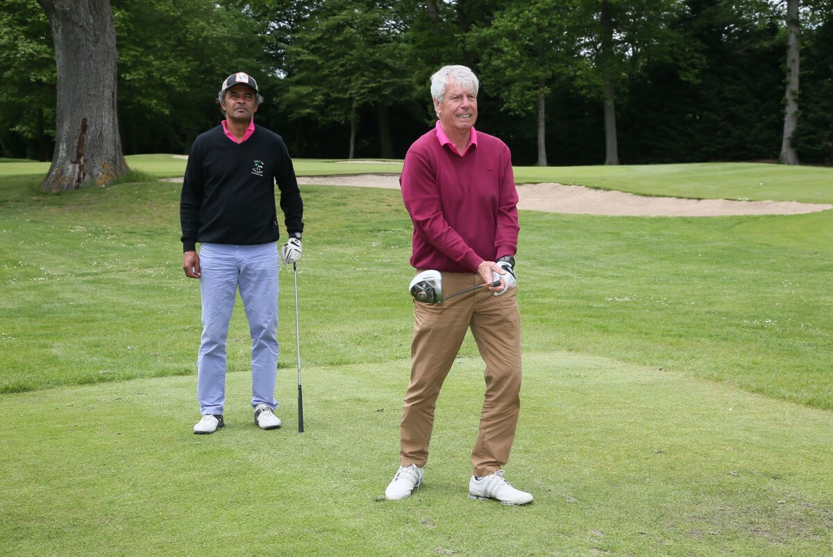 Photo Yannick Noah, Patrice Hagelauer 24ème édition du