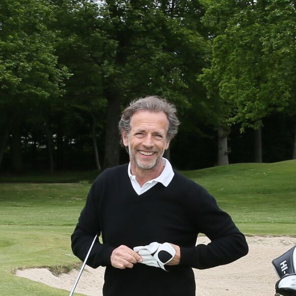 Stéphane Freiss - 24ème édition du "Tee Break du Coeur" organisée dans un but caritatif sur le golf des Yvelines, au château de la Couharde le 17 mai 2016