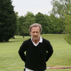 Stéphane Freiss - 24ème édition du "Tee Break du Coeur" organisée dans un but caritatif sur le golf des Yvelines, au château de la Couharde le 17 mai 2016