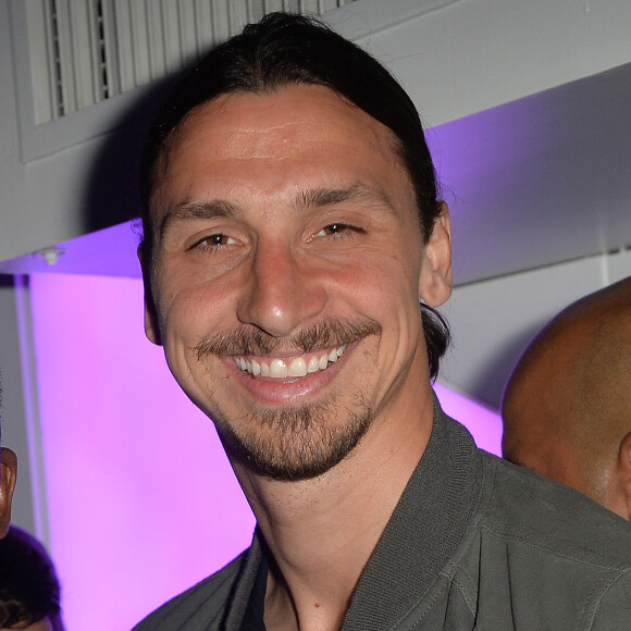 Exclusif - Zlatan Ibrahimovic - Lancement des smartphones "BM by DWN TWN" de la marque Danew co-créés par Matuidi (joueur du PSG) à l'Elyséum, Paris, le 5 mai 2016
