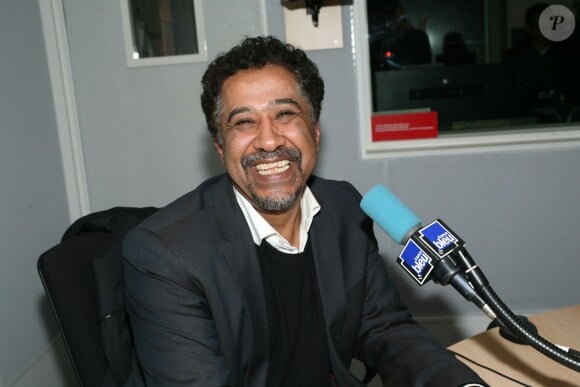 Portrait de Khaled, à la radio, 2013