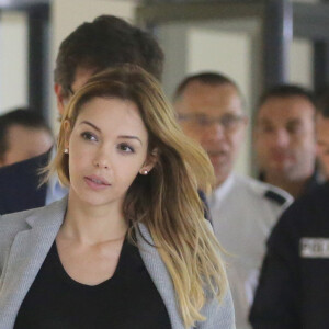 Nabilla Benat­tia - Reprise du procès de Nabilla Benat­tia qui compa­raît devant le tribu­nal correc­tion­nel de Nanterre le 19 mai 2016