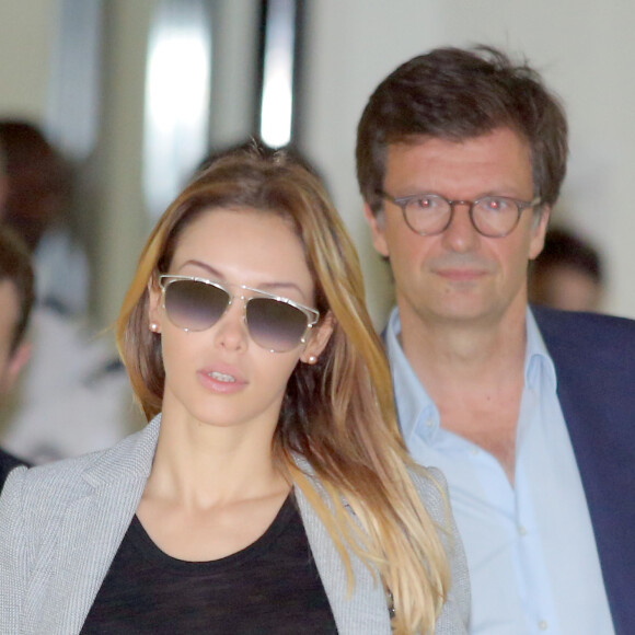 Nabilla Benat­tia - Nabilla Benat­tia compa­raît devant le tribu­nal correc­tion­nel de Nanterre, suite à la fameuse affaire du coup de couteau sur son conjoint, Thomas Vergara le 19 mai 2016