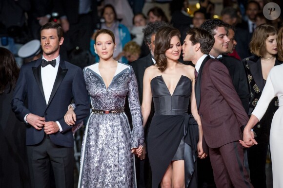 Juste la fin du monde : Gaspard Ulliel, Nathalie Baye, Léa Seydoux