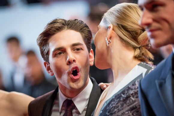 Xavier Dolan, Léa Seydoux - Montée des marches du film "Juste la fin du monde" lors du 69ème Festival International du Film de Cannes. Le 19 mai 2016. © Olivier Borde-Cyril Moreau/Bestimage