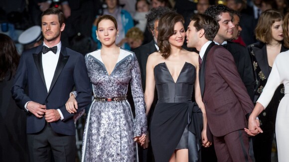 Cannes 2016: Marion Cotillard rayonne pour Dolan devant son chéri et Léa Seydoux