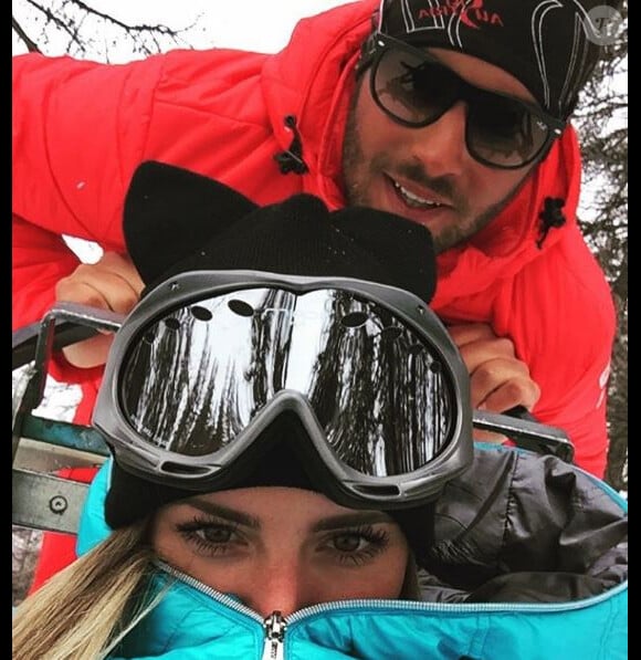 Emilie Fiorelli et Loïc de "Secret Story 9" au ski