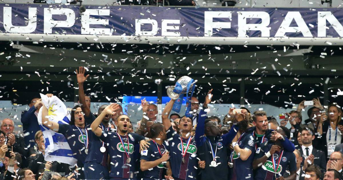  Finale de la coupe de France de football (PSG / OM) au Stade de