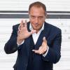 Messmer pose à l'occasion du MIPCOM à Cannes le 13 octobre 2014.