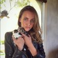 Carla Ginola, fille de David Ginola, sur Instagram en avril 2016