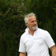 David Ginola lors de la 4e édition de la Mapauto Golf Cup au Golf Old course à Mandelieu-la-Napoule, le 12 juin 2015.