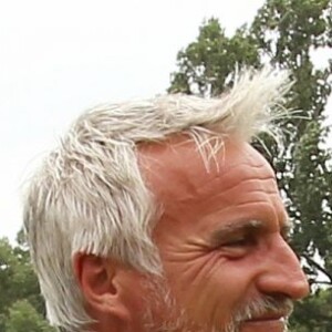 David Ginola et Dany Boon de belle humeur lors de la 4e édition de la Mapauto Golf Cup au Golf Old course à Mandelieu-la-Napoule, le 12 juin 2015.