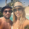 Mathieu Valbuena et sa compagne Fanny : heureux en vacances à Dubaï