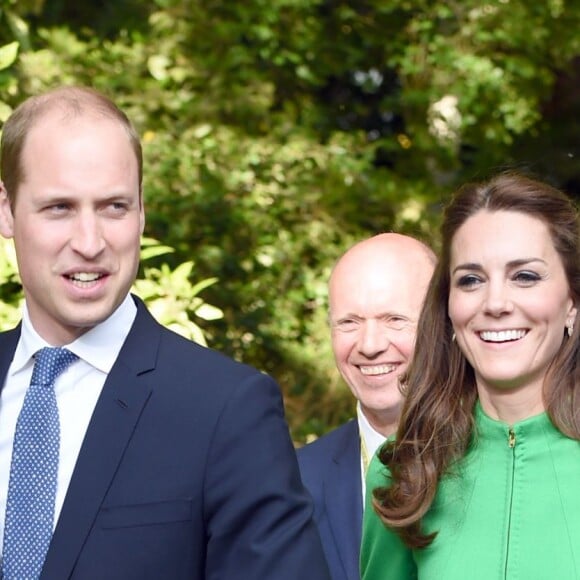 Kate Middleton et le prince William ont visité le Chelsea Flower Show à Londres le 23 mai 2016.