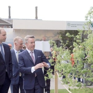 Kate Middleton et le prince William ont visité le Chelsea Flower Show à Londres le 23 mai 2016.